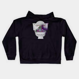 They'll Get You In The End Ghoulies Kids Hoodie